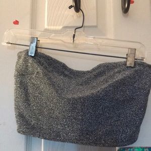 Sparkley Crop tube top